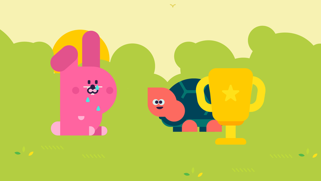 Rabbit and Turtle Rabbit and Turtle