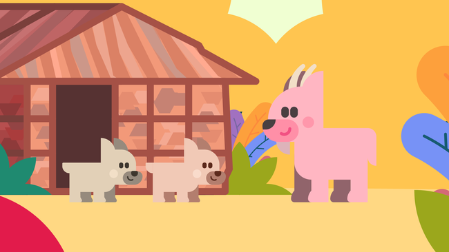 The Goats and the Wolf The Goats and the Wolf