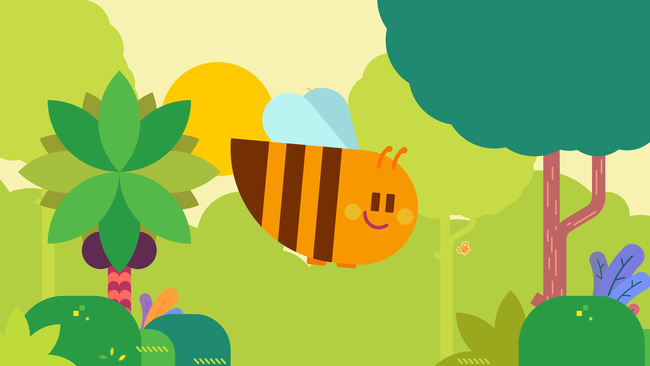 The Bee who wanted to be a Butterfly The Bee who wanted to be a Butterfly