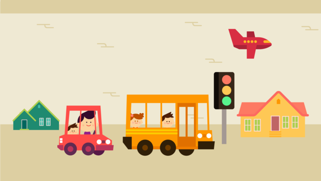 Transportation | Learning Names Transportation | Learning Names